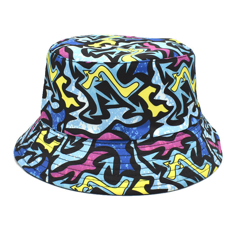 Wholesale Undersea Animal Mushroom Print Bucket Hat
